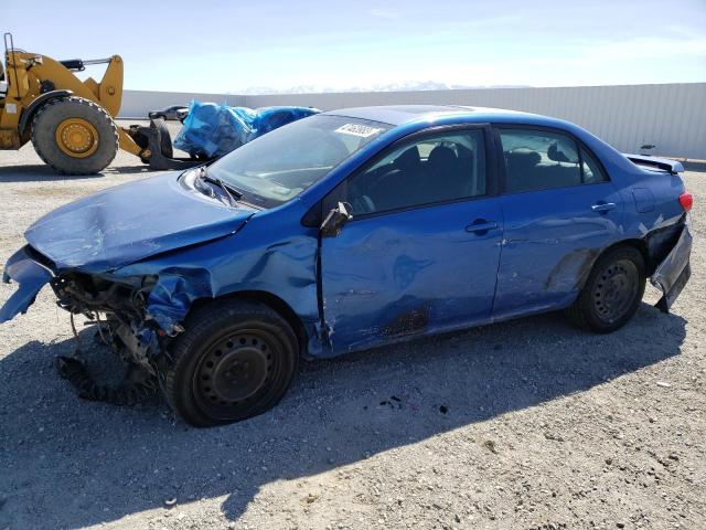 Salvage cars for sale from Copart Adelanto, CA: 2009 Toyota Corolla Base