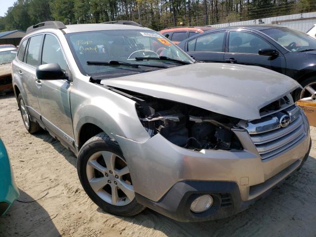 Паркетники SUBARU OUTBACK 2014 Серый