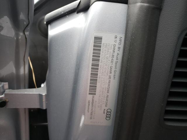 2017 AUDI R8 5.2 PLU - WUAKBAFX1H7905155
