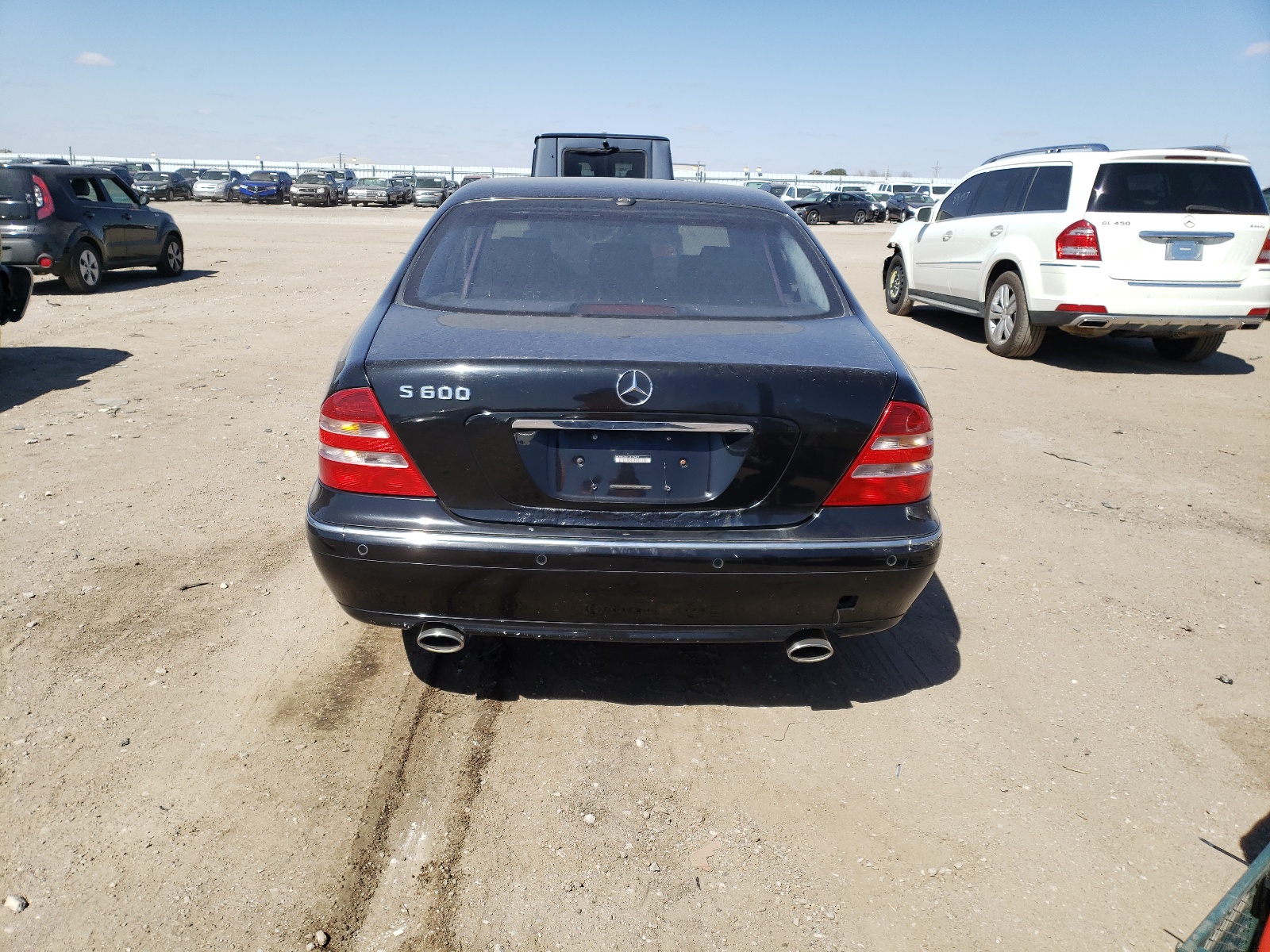 WDBNG78J11A129477 2001 Mercedes-Benz S 600