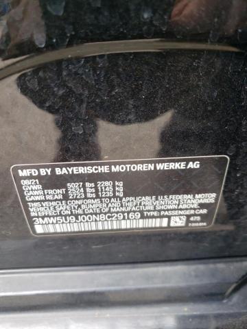 2022 BMW M340XI - 3MW5U9J00N8C29169
