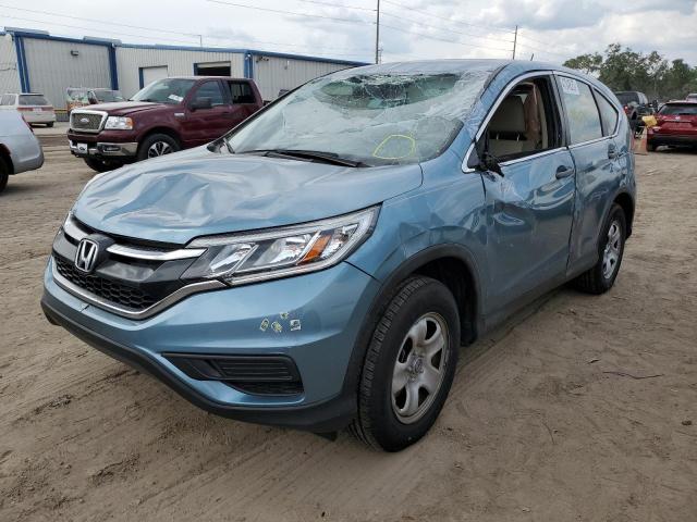 2015 Honda Cr-V Lx VIN: 2HKRM3H34FH556304 Lot: 47349523