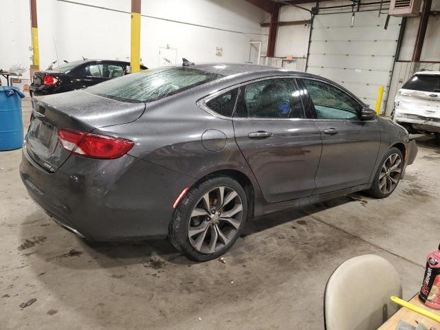 2015 CHRYSLER 200 C - 1C3CCCCG1FN580938