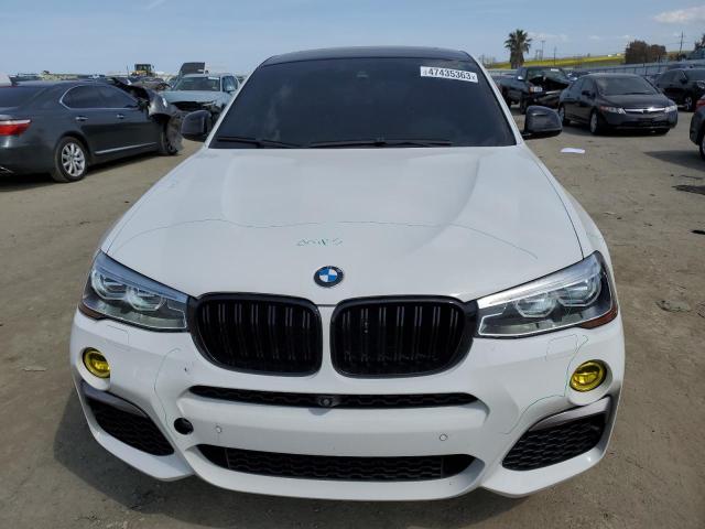 5UXXW7C57J0W63952 BMW X4 Xdrivem40i