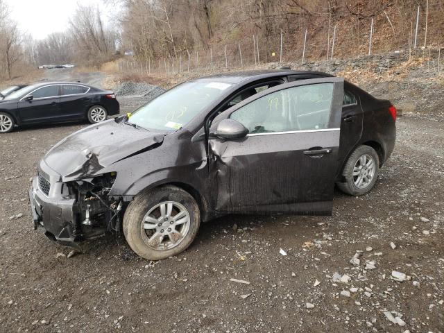 2015 CHEVROLET SONIC LT - 1G1JC5SG3F4139567