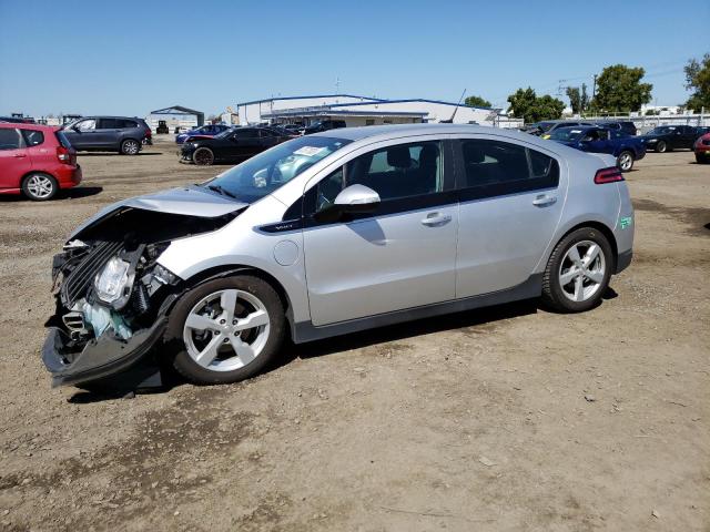 Chevrolet Volt Hybrid двигатель