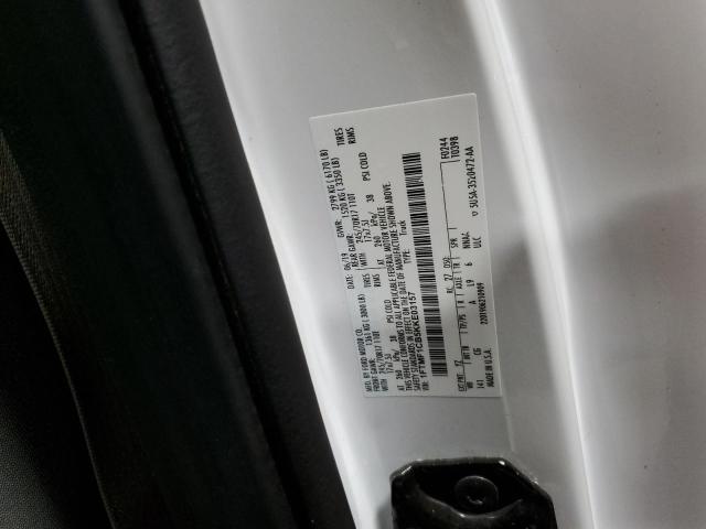 2019 FORD F150 - 1FTMF1CB5KKE03157