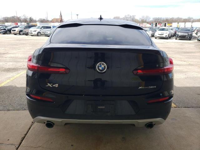  BMW X4 2020 Чорний