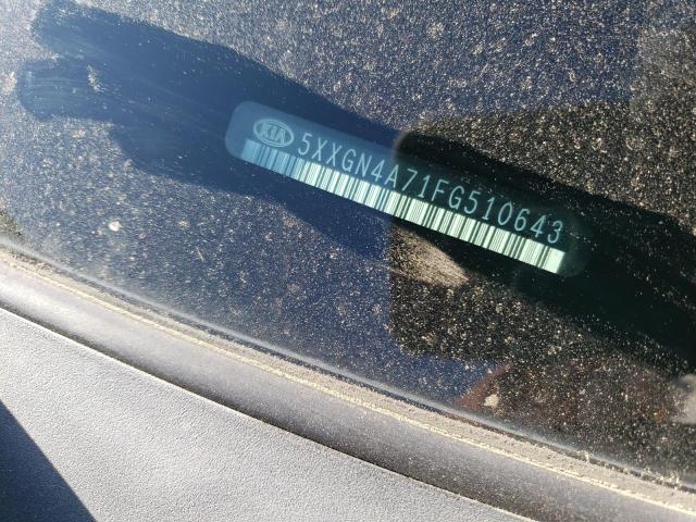 5XXGN4A71FG510643 KIA OPTIMA EX