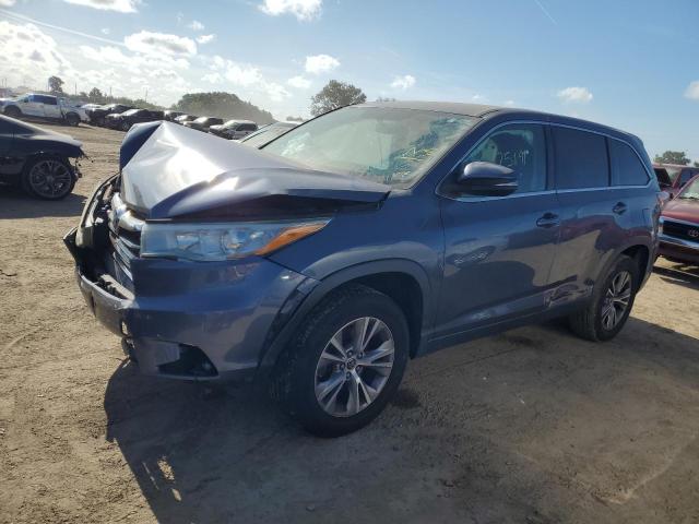2016 TOYOTA HIGHLANDER 5TDZKRFH3GS142773