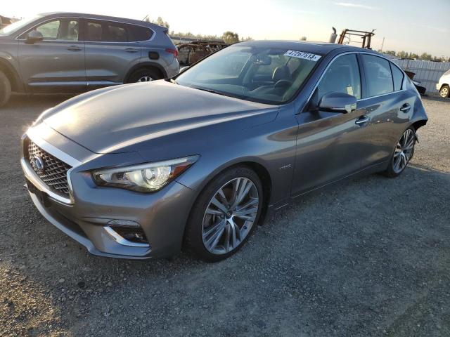 2018 INFINITI Q50 HYBRID - JN1AV7AP6JM160102