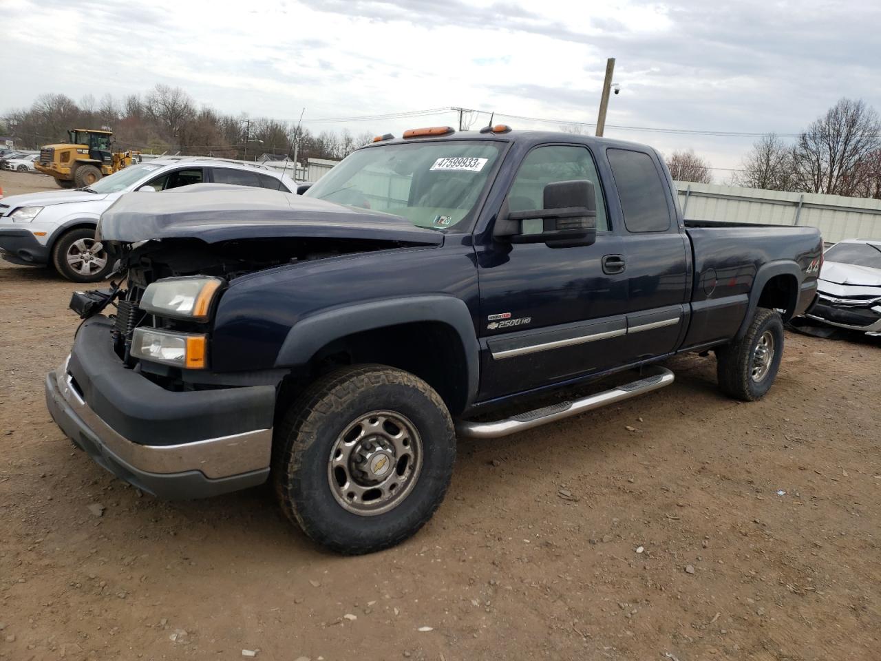 2005 Chevrolet Silverado K2500 Heavy Duty VIN: 1GCHK29245E233919 Lot: 47599933