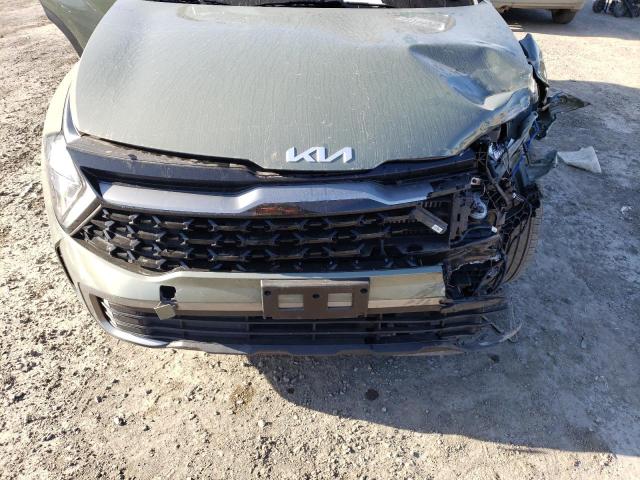 2023 KIA SPORTAGE X - KNDPYDAH7P7027734