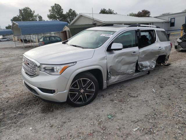 GMC Acadia DEN salvage cars for sale: 2017 GMC Acadia Denali