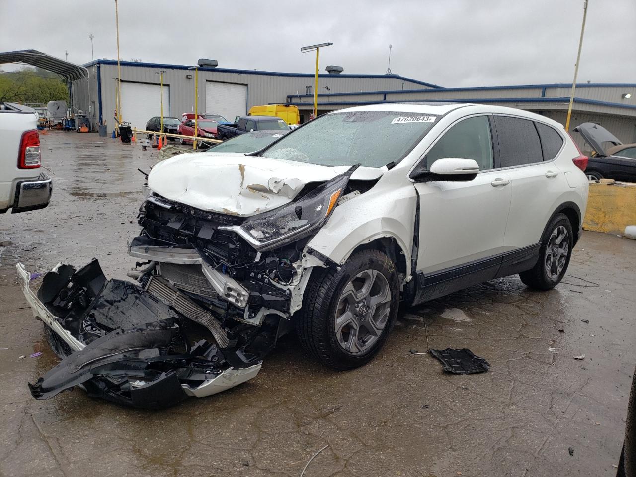 2HKRW1H85HH504015 HONDA CR-V 2017