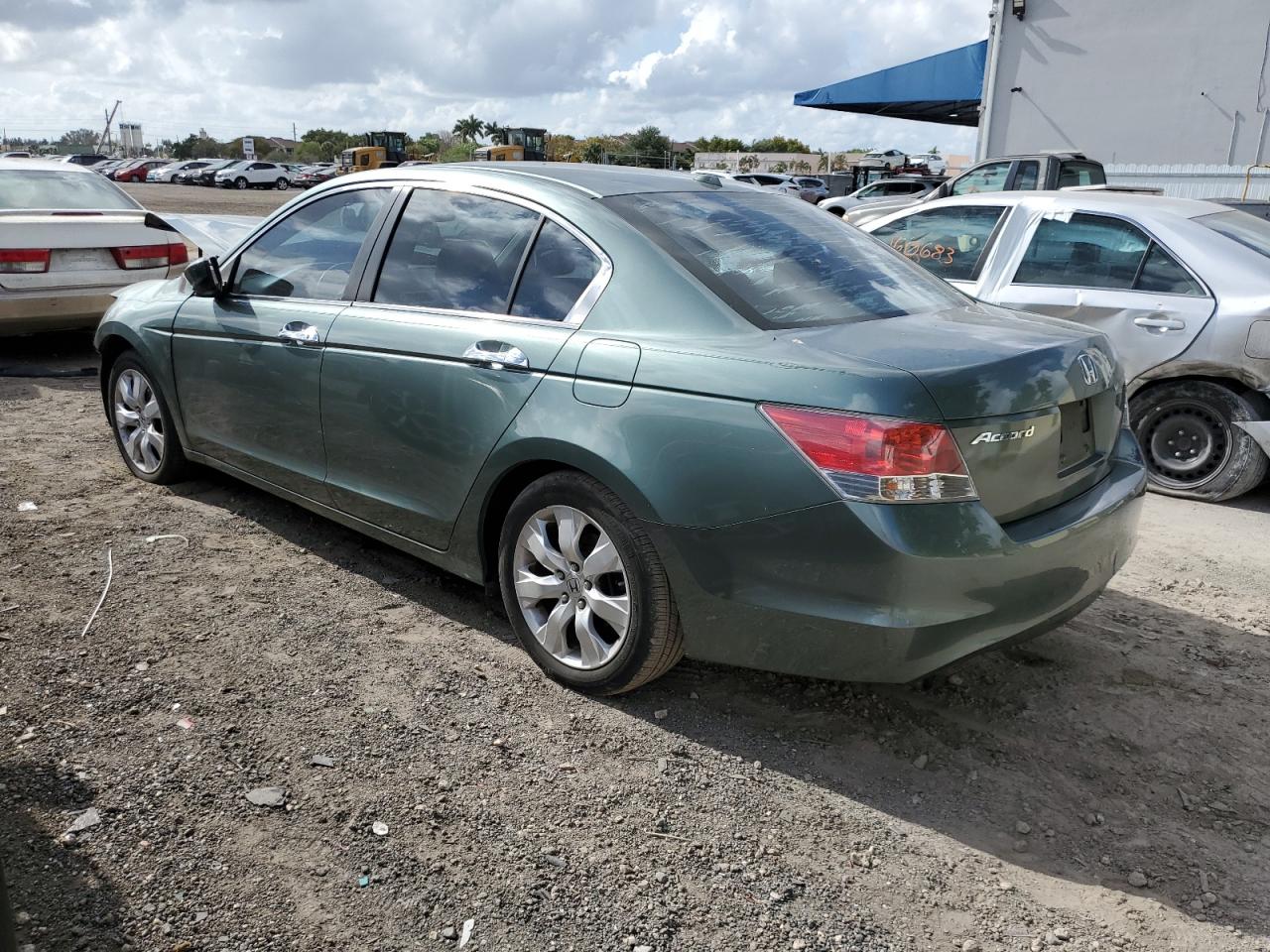 1HGCP36828A083865 2008 Honda Accord Exl