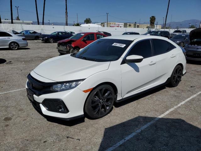 2018 HONDA CIVIC SPOR - SHHFK7H44JU425274