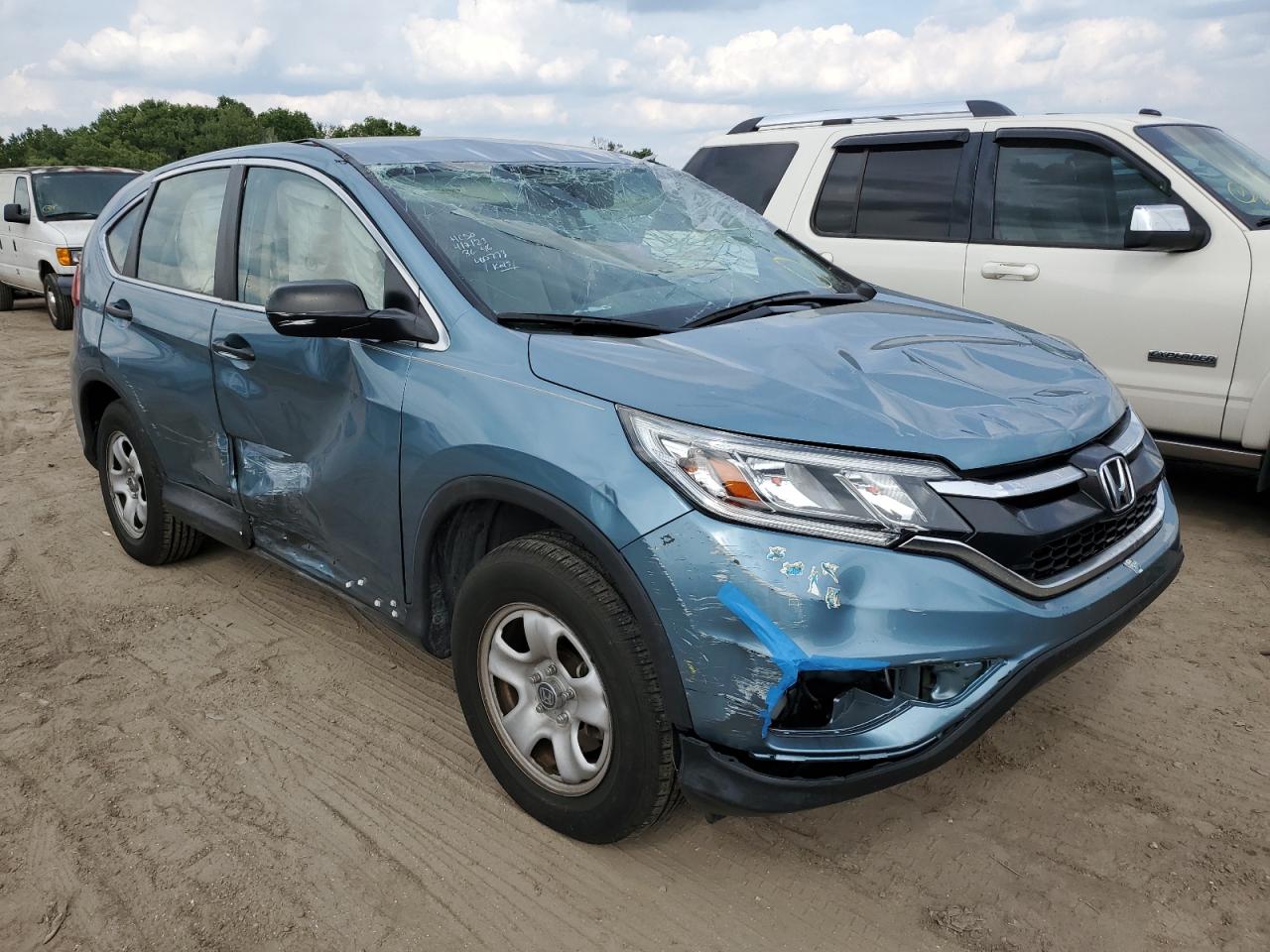 2HKRM3H34FH556304 2015 Honda Cr-V Lx