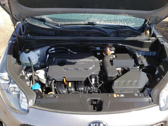 KNDPNCAC9K7512599 KIA Sportage Ex