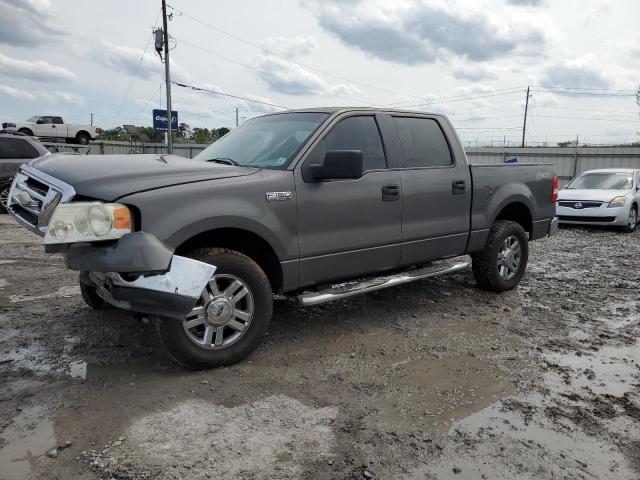 Salvage cars for sale from Copart Hueytown, AL: 2007 Ford F150 Supercrew