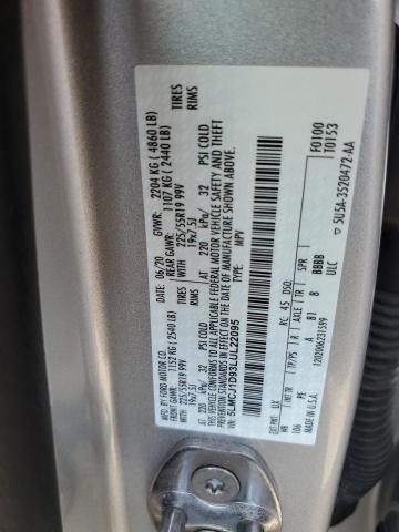 2020 LINCOLN CORSAIR - 5LMCJ1D93LUL22095