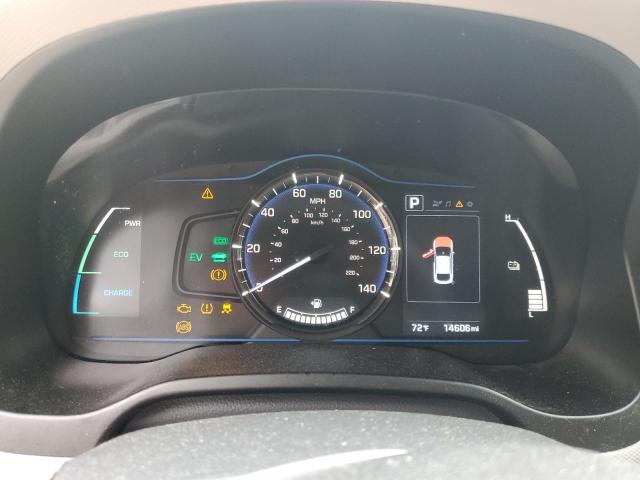 2019 HYUNDAI IONIQ BLUE - KMHC65LC0KU123982