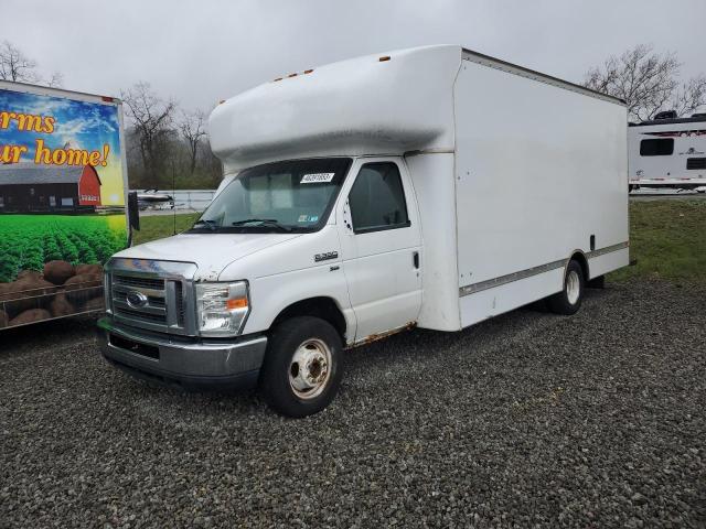 Salvage cars for sale from Copart West Mifflin, PA: 2011 Ford Econoline E350 Super Duty Cutaway Van