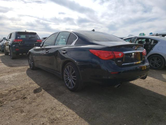 JN1FV7AR9HM870791 Infiniti Q50 Red Sport 400
