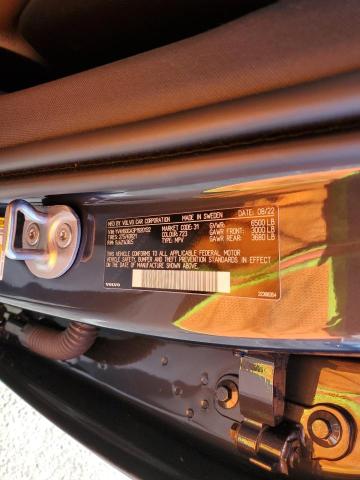 YV4H60CA3P1920132 Volvo Xc90 Ultimate