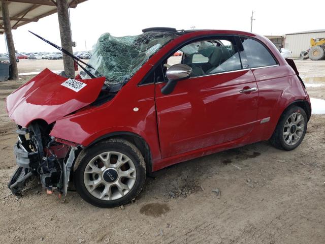 2016 FIAT 500 LOUNGE - 3C3CFFER2GT120678