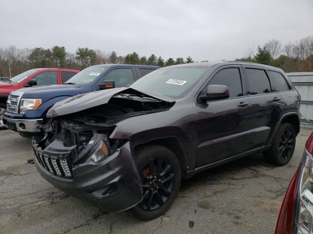 1C4RJFAG8HC721731 2017 Jeep Grand Cherokee Laredo