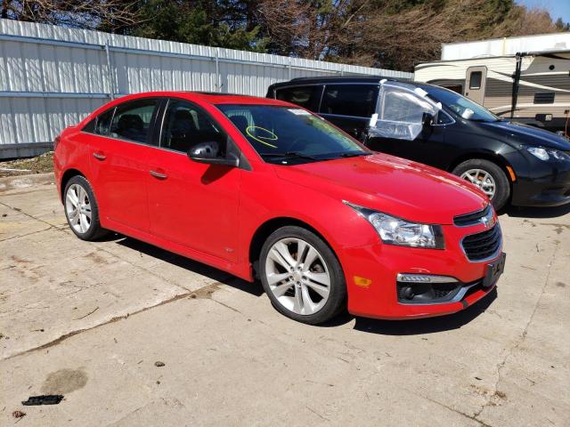 2015 CHEVROLET CRUZE LTZ - 1G1PG5SB9F7256684