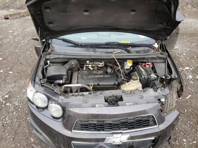 2015 CHEVROLET SONIC LT - 1G1JC5SG3F4139567