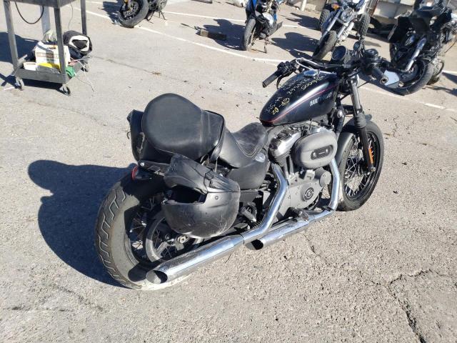 2012 HARLEY-DAVIDSON XL1200 NIG 1HD1CZ31XCC417535
