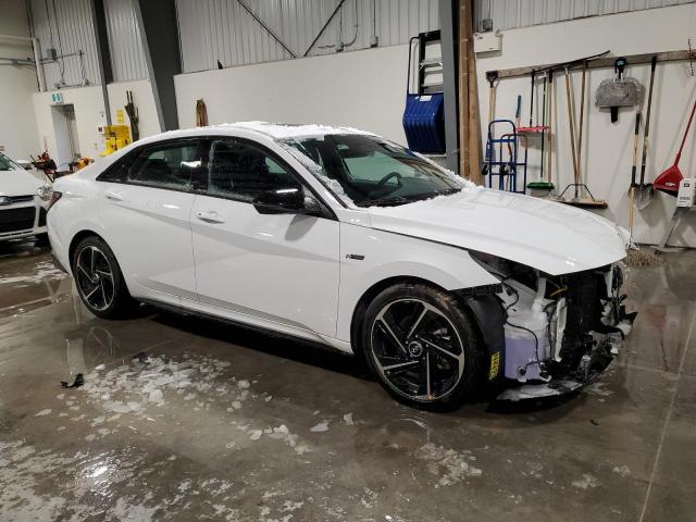 2023 HYUNDAI ELANTRA N - KMHLR4AF4PU462993