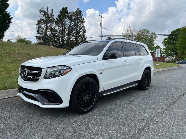 2018 MERCEDES-BENZ GLS 63 AMG - 4JGDF7FEXJB001413