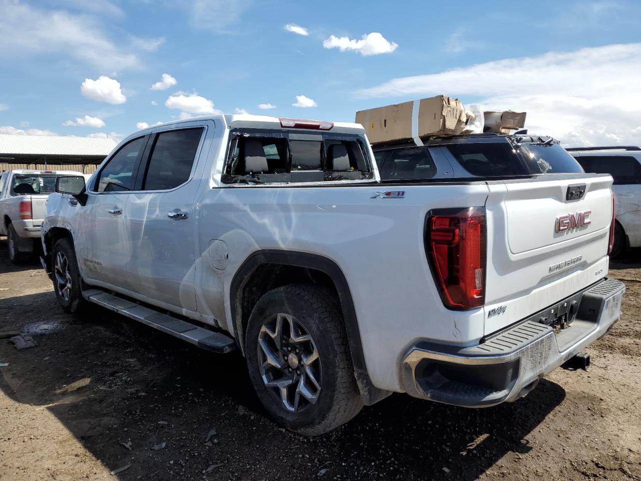 2023 GMC Sierra K1500 Slt VIN: 3GTUUDED5PG107138 Lot: 46933053