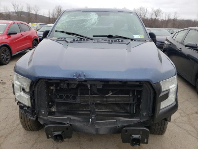2015 FORD F150 - 1FTMF1C89FKD51011