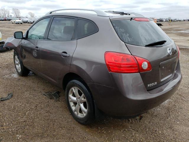 2009 Nissan Rogue S VIN: JN8AS58V09W443114 Lot: 47150173