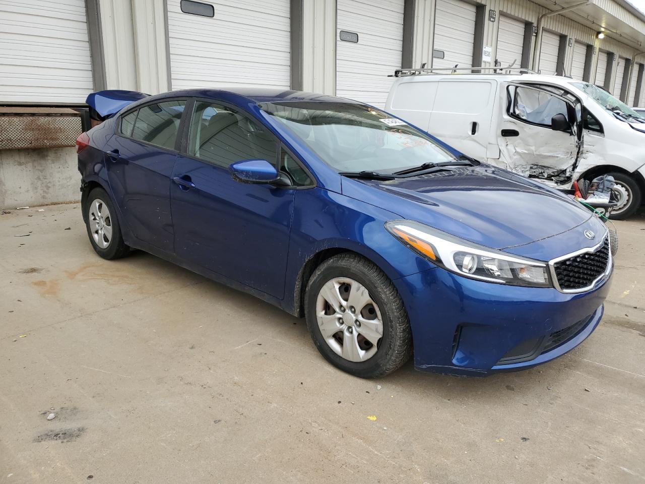 VIN 3KPFK4A73JE182373 2018 KIA FORTE no.4