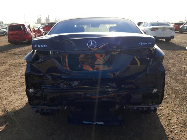 2023 MERCEDES-BENZ S 500 4MAT - W1K6G6DB1PA179907