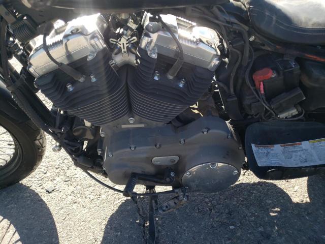 2012 HARLEY-DAVIDSON XL1200 NIG 1HD1CZ31XCC417535