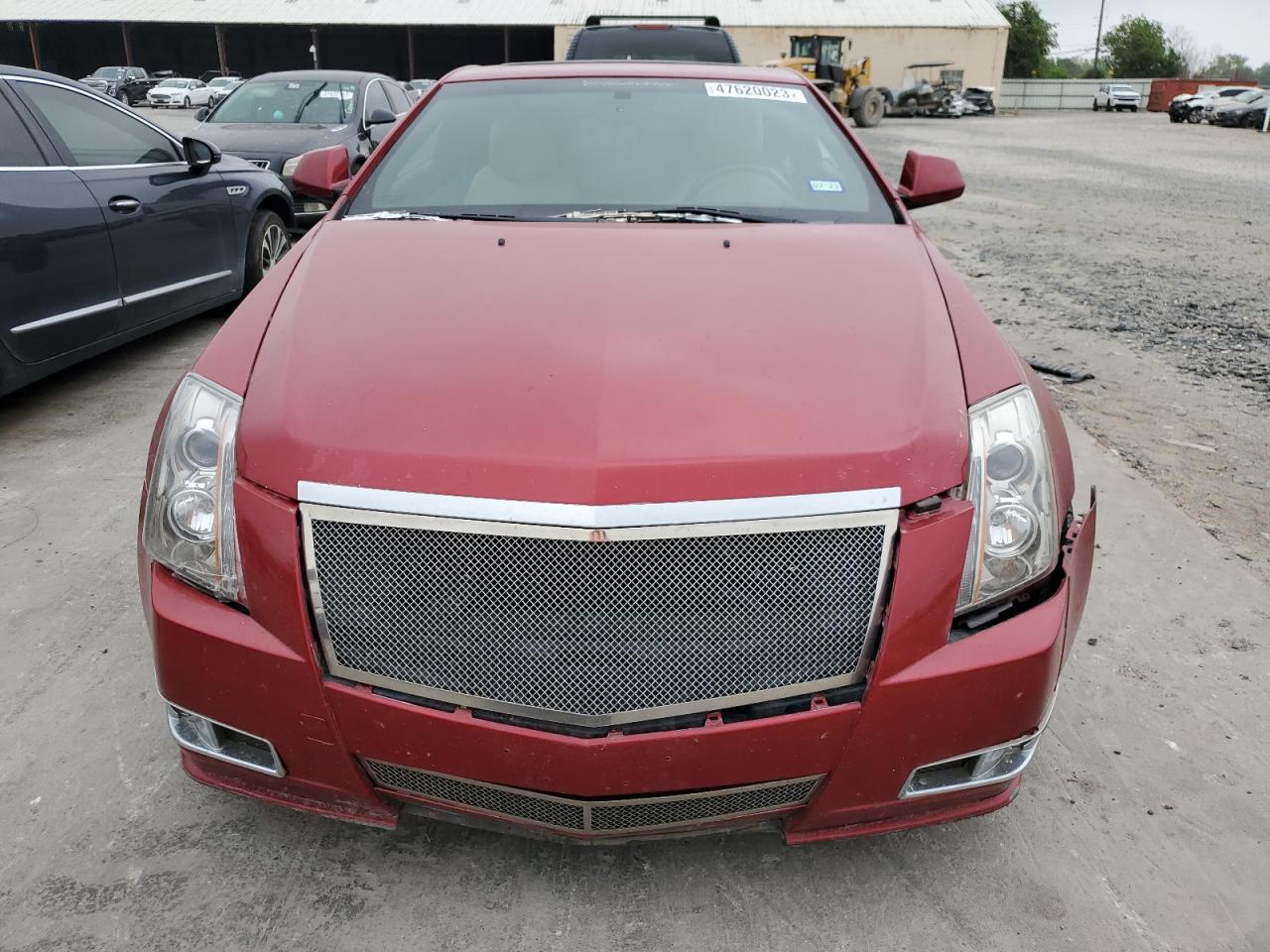 2012 Cadillac Cts Premium Collection vin: 1G6DS1E32C0139896