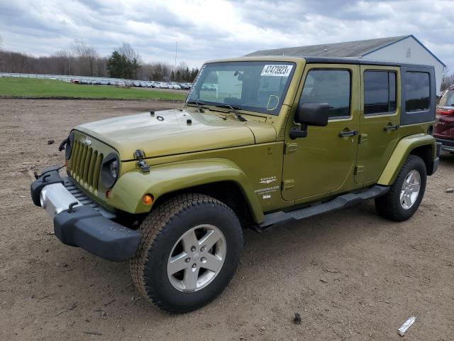 2008 Jeep Wrangler Unlimited Sahara