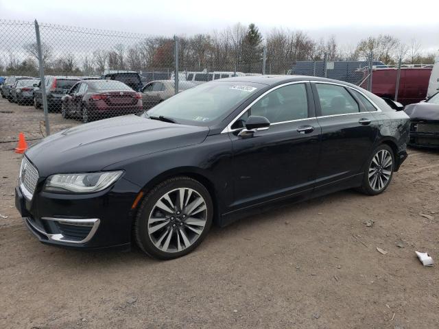Lincoln MKZ salvage cars for sale: 2017 Lincoln MKZ Hybrid Reserve