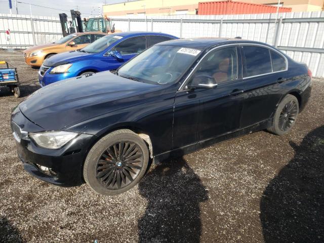 Salvage cars for sale at Bowmanville, ON auction: 2014 BMW 328 XI