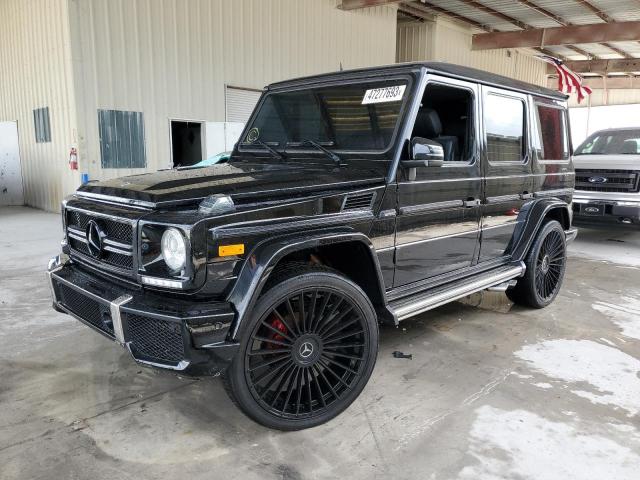 2015 Mercedes-Benz G-Class G 550