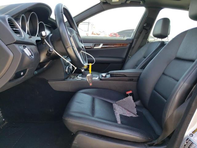 WDDGF4HB2EA958588 Mercedes-Benz C 250