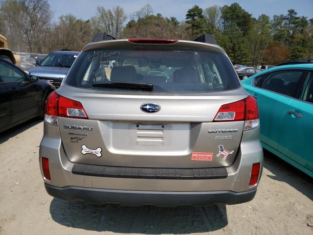 Паркетники SUBARU OUTBACK 2014 Серый