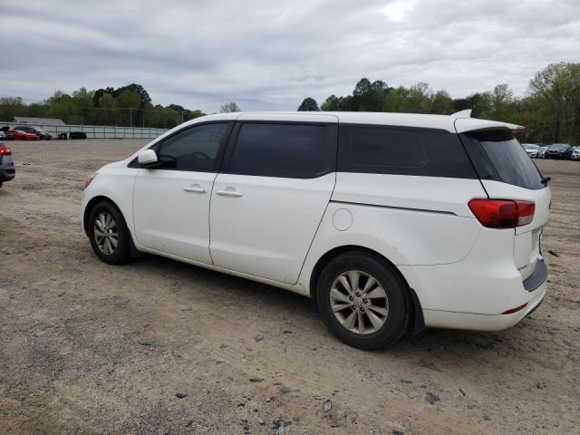 2016 KIA SEDONA L - KNDMA5C17G6112088